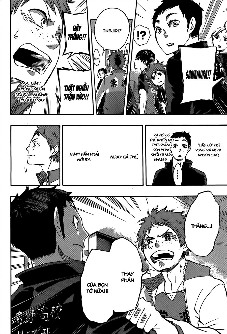 Haikyuu Chapter 40 - Trang 2
