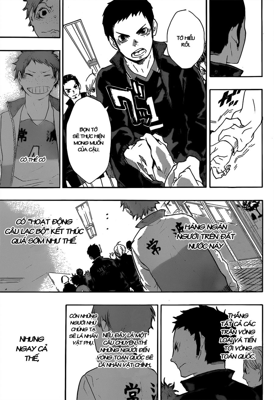 Haikyuu Chapter 40 - Trang 2