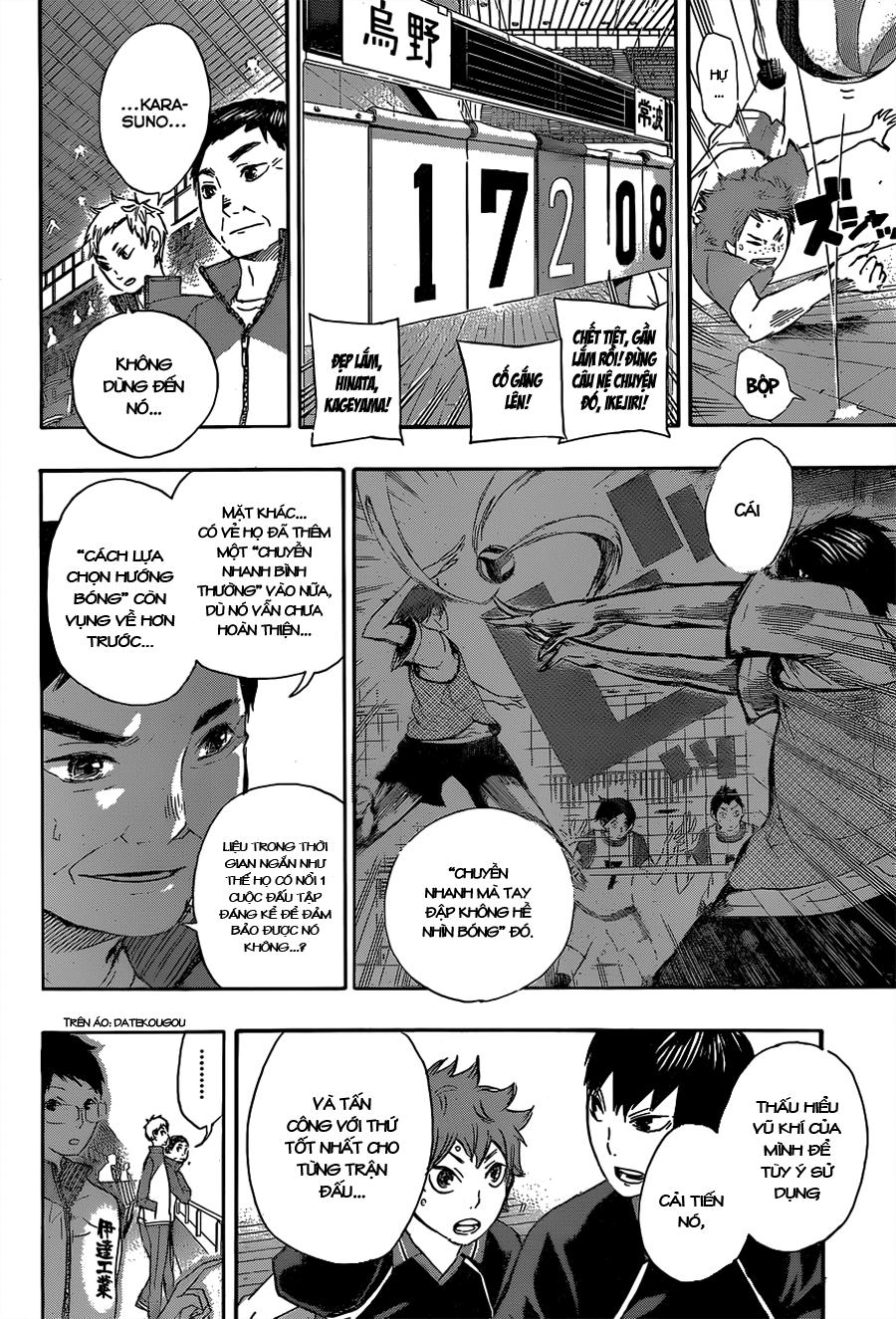 Haikyuu Chapter 40 - Trang 2