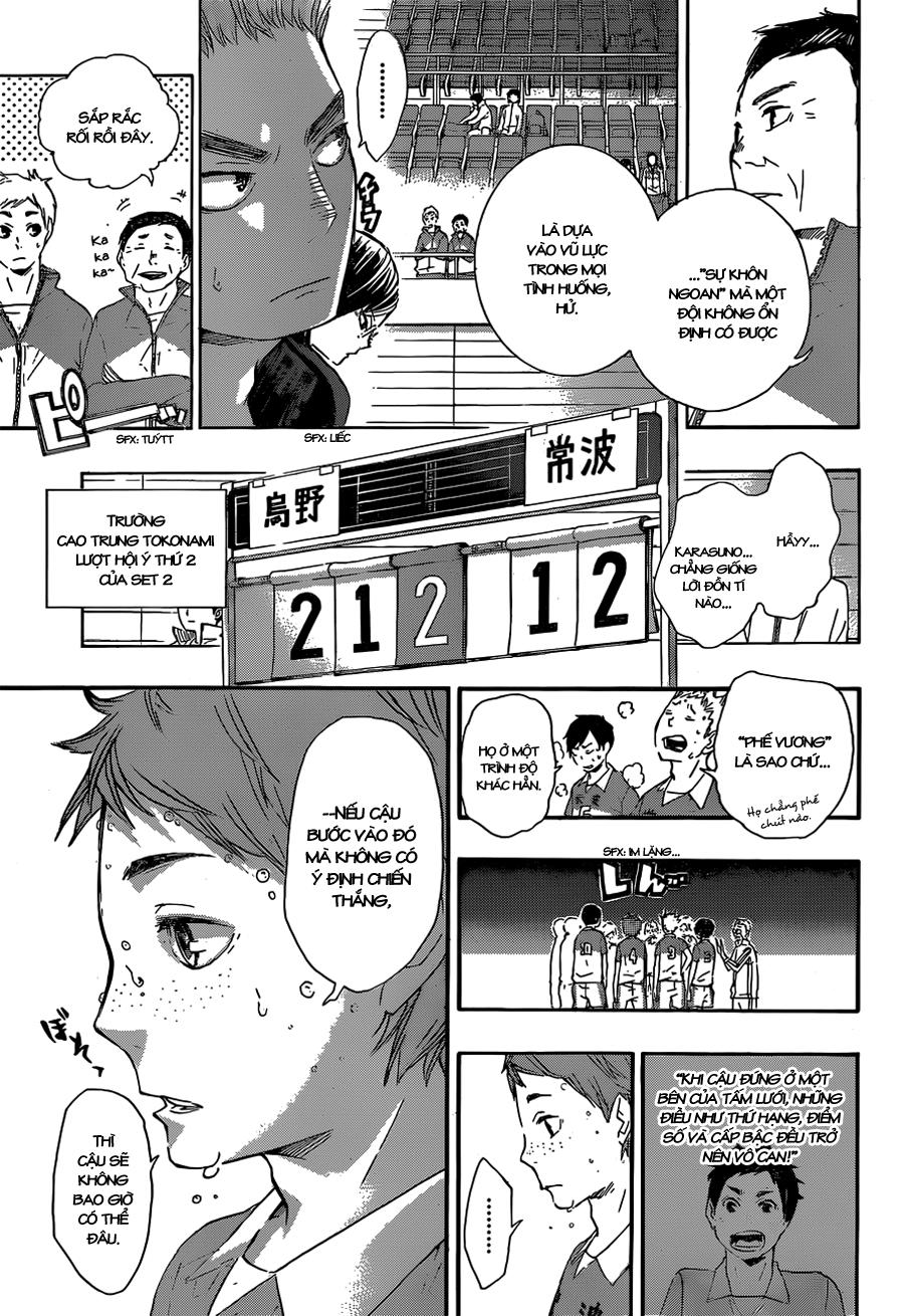 Haikyuu Chapter 40 - Trang 2