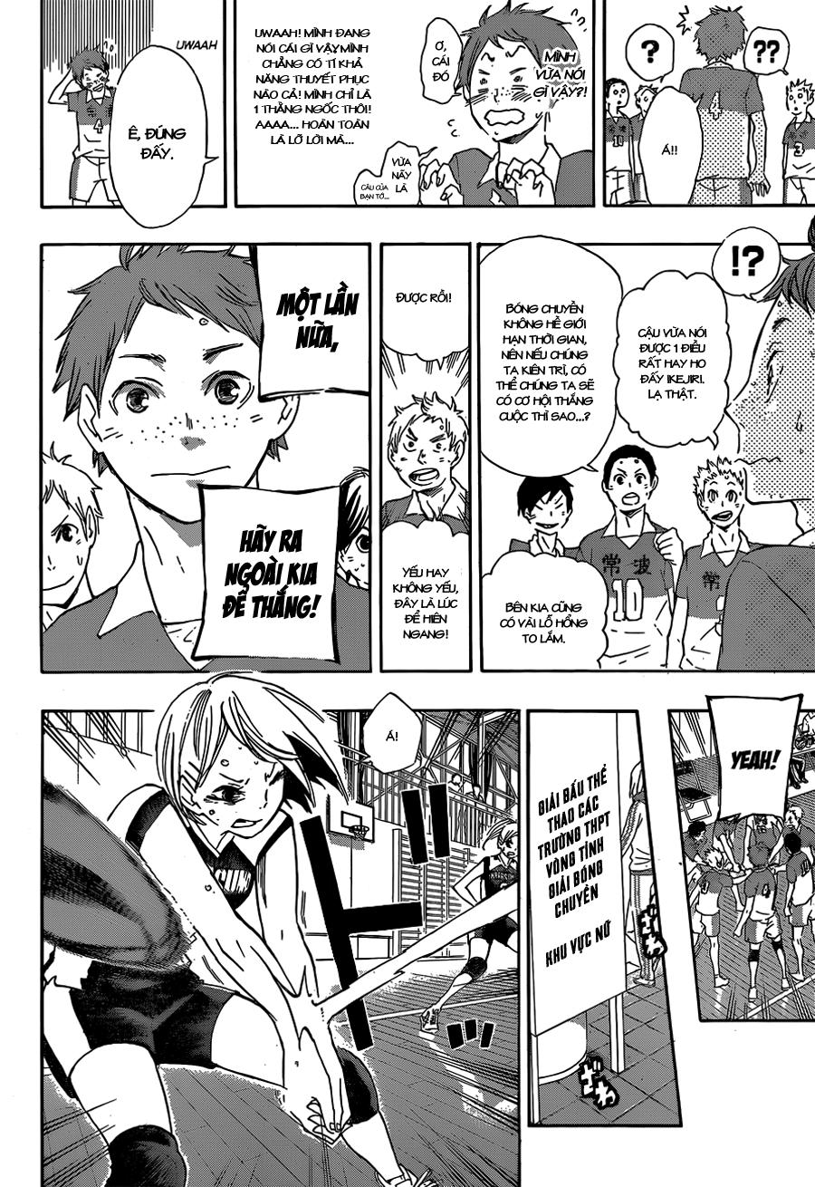 Haikyuu Chapter 40 - Trang 2