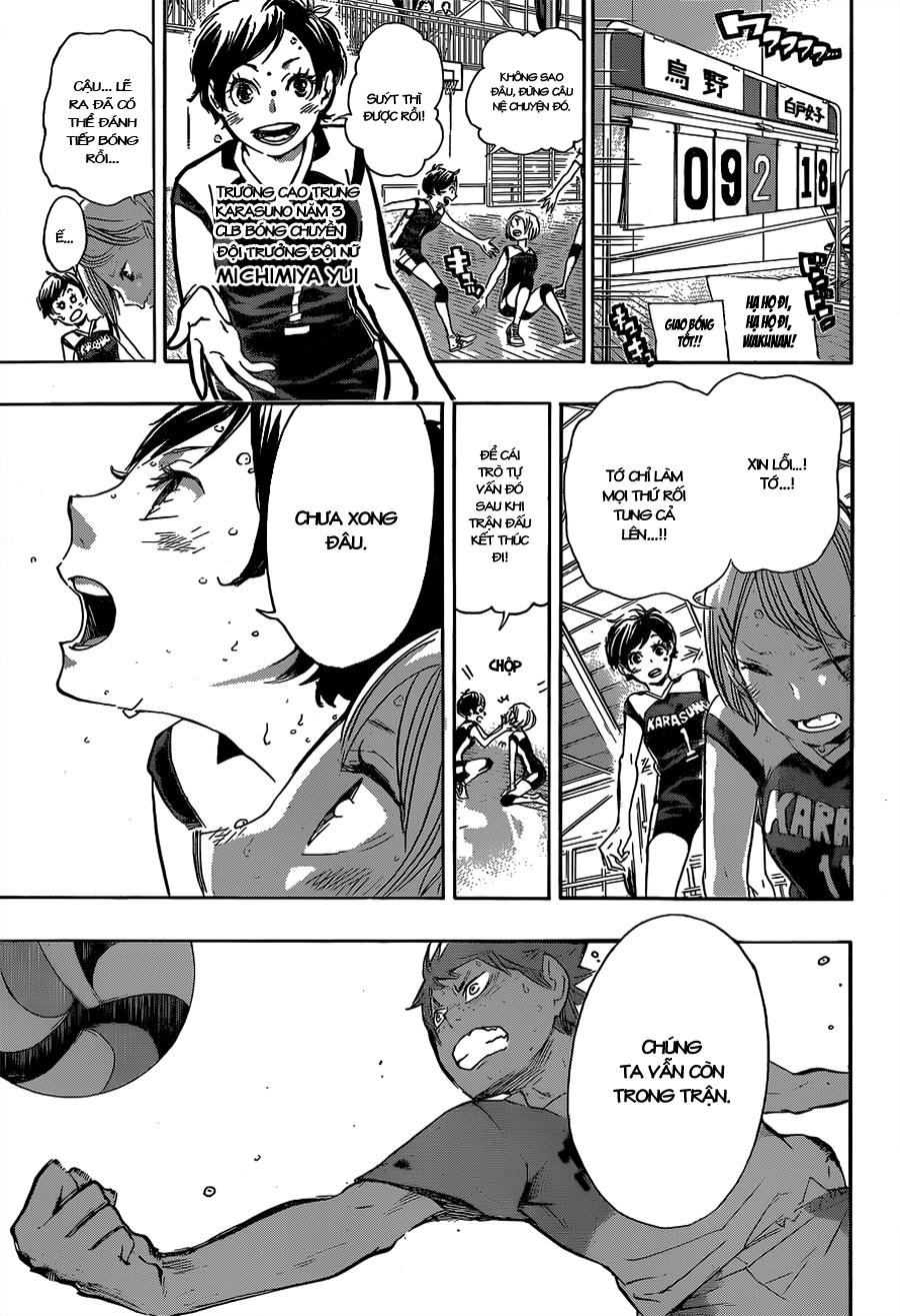 Haikyuu Chapter 40 - Trang 2