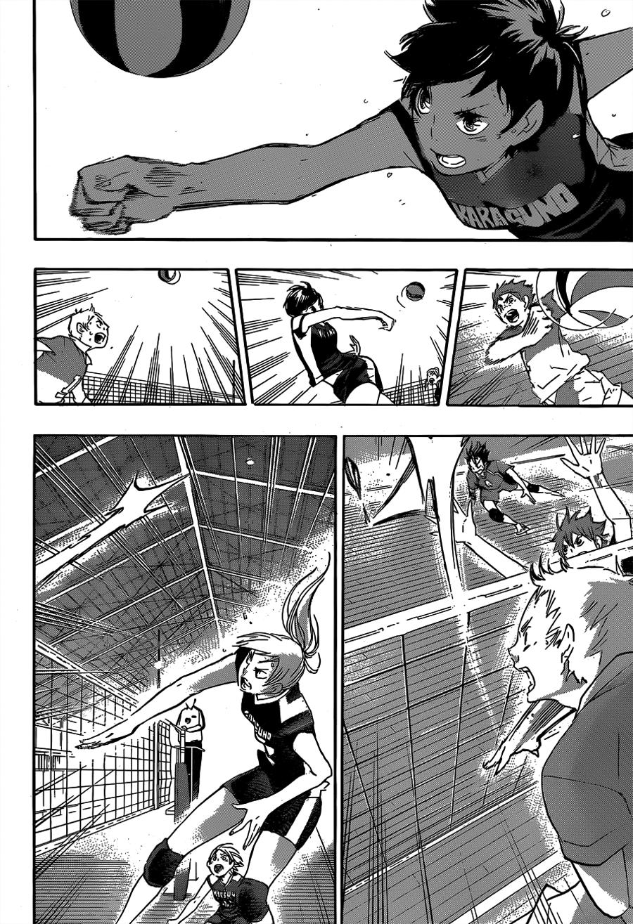 Haikyuu Chapter 40 - Trang 2