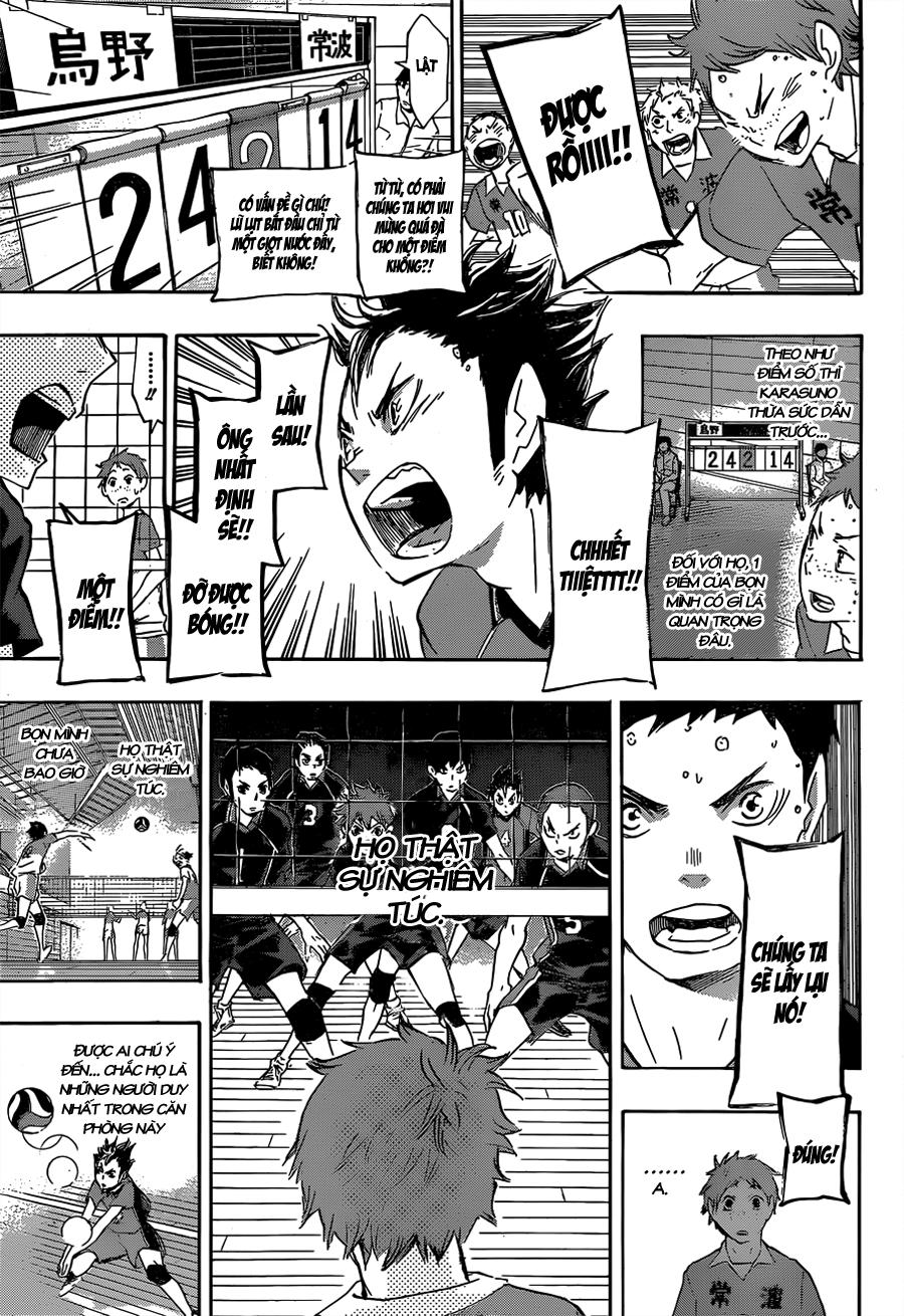 Haikyuu Chapter 40 - Trang 2