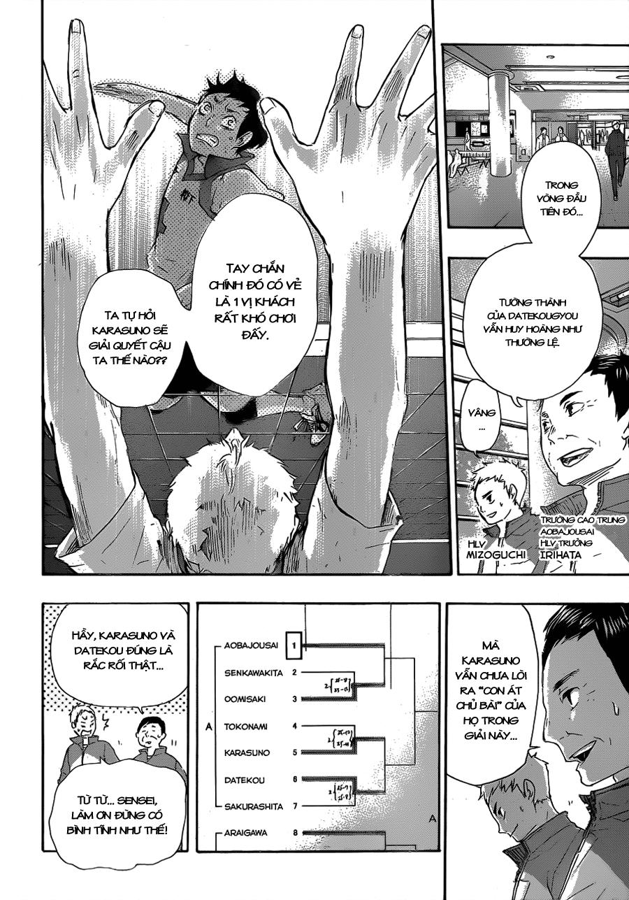 Haikyuu Chapter 41 - Trang 2
