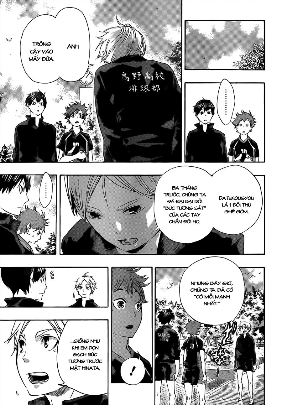 Haikyuu Chapter 41 - Trang 2