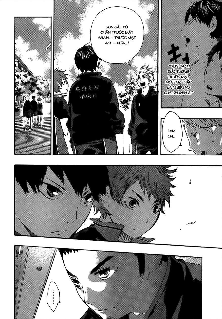 Haikyuu Chapter 41 - Trang 2