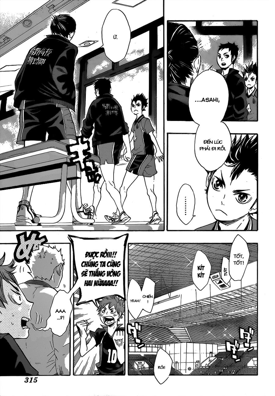 Haikyuu Chapter 41 - Trang 2