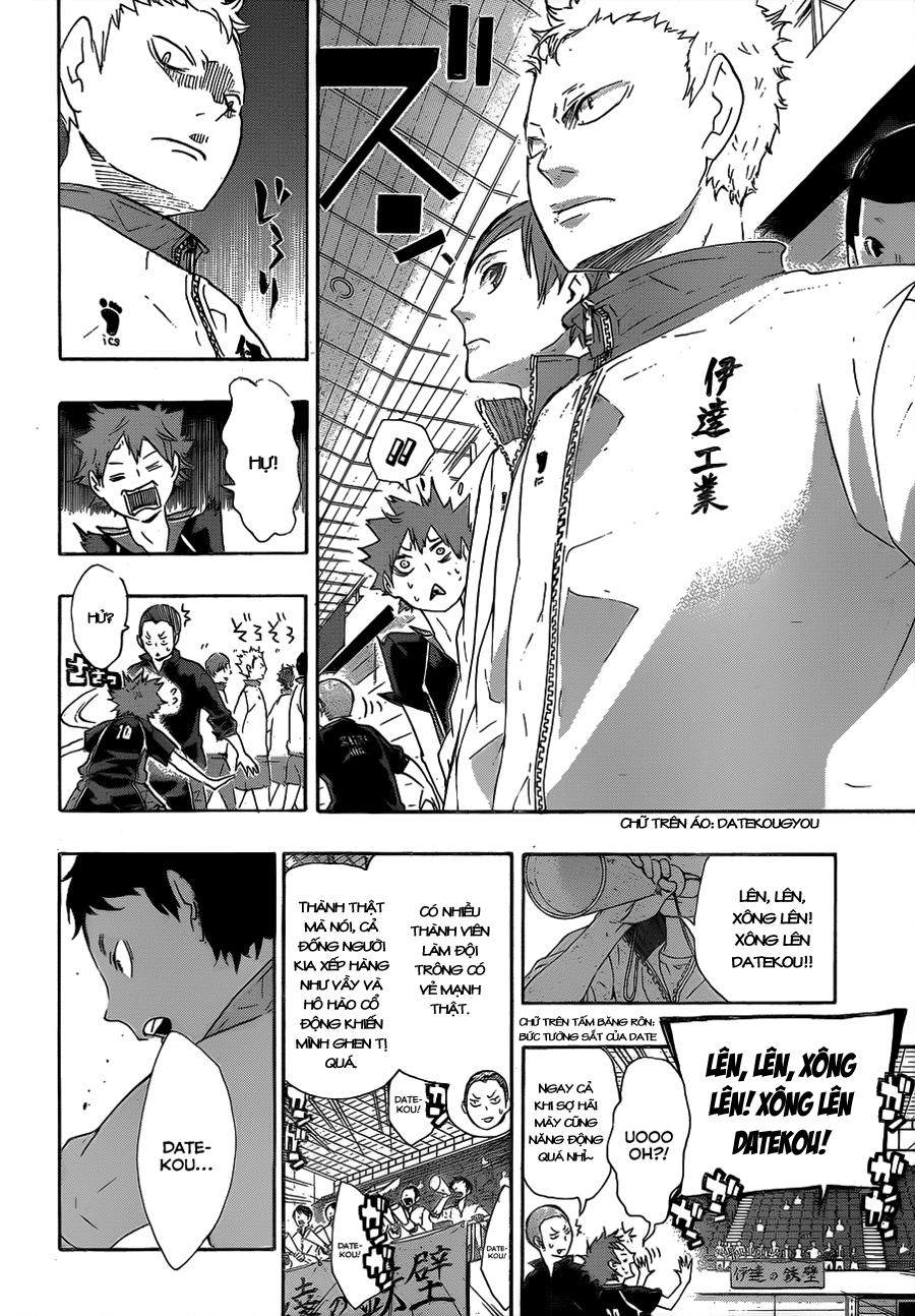 Haikyuu Chapter 41 - Trang 2