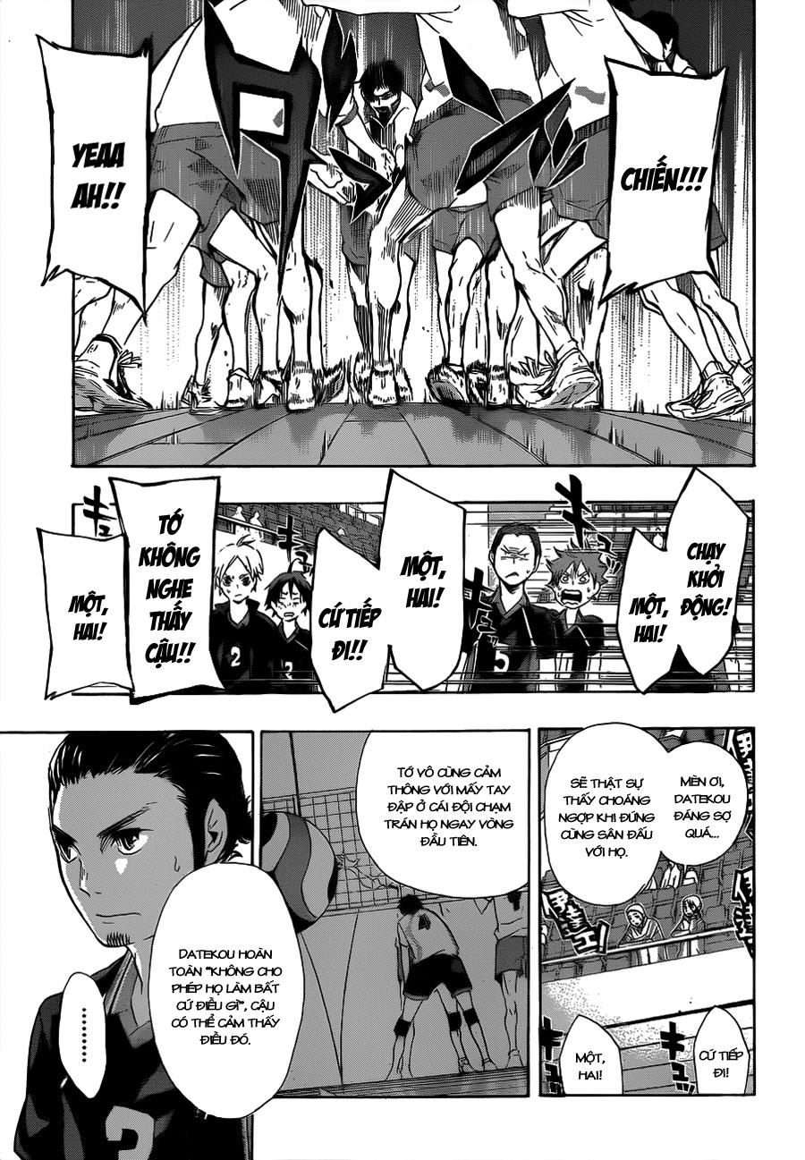 Haikyuu Chapter 41 - Trang 2