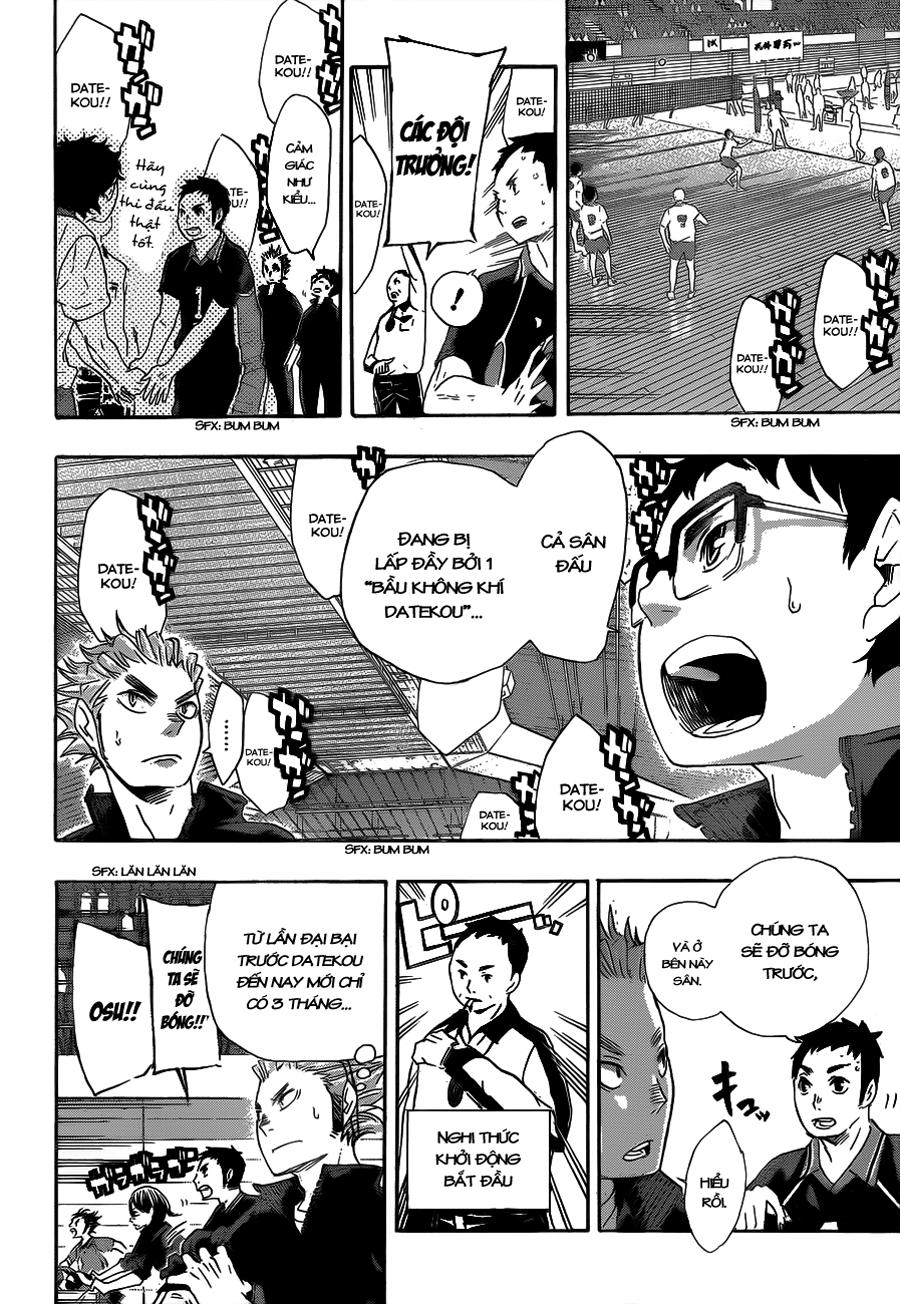 Haikyuu Chapter 41 - Trang 2