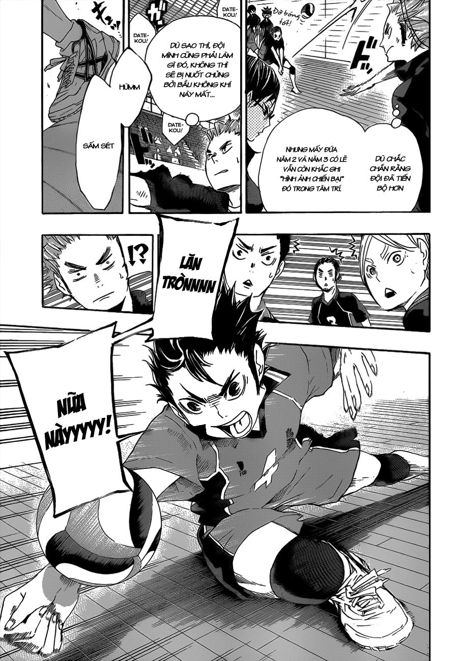 Haikyuu Chapter 41 - Trang 2