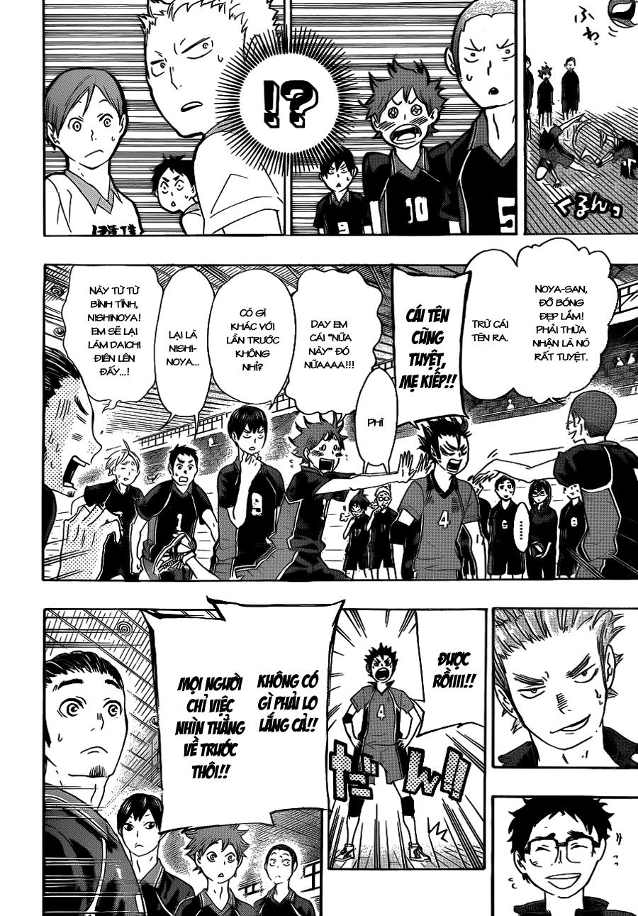 Haikyuu Chapter 41 - Trang 2