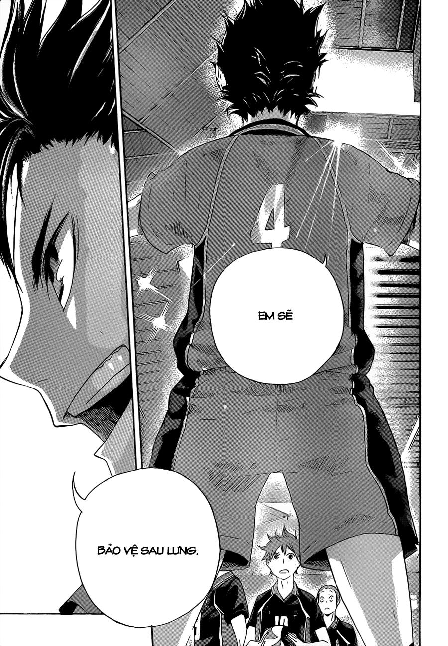 Haikyuu Chapter 41 - Trang 2