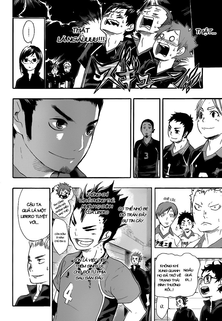 Haikyuu Chapter 41 - Trang 2