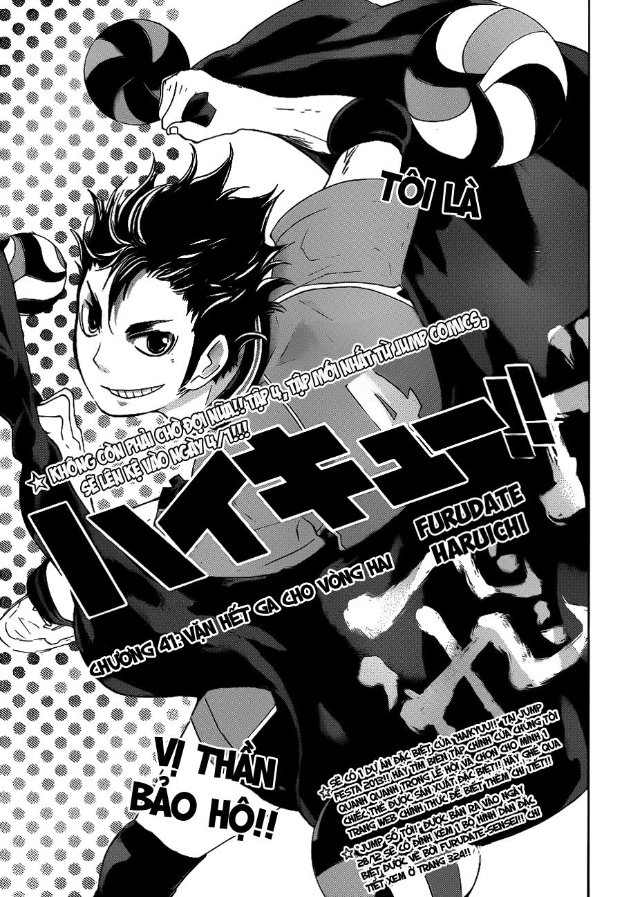 Haikyuu Chapter 41 - Trang 2