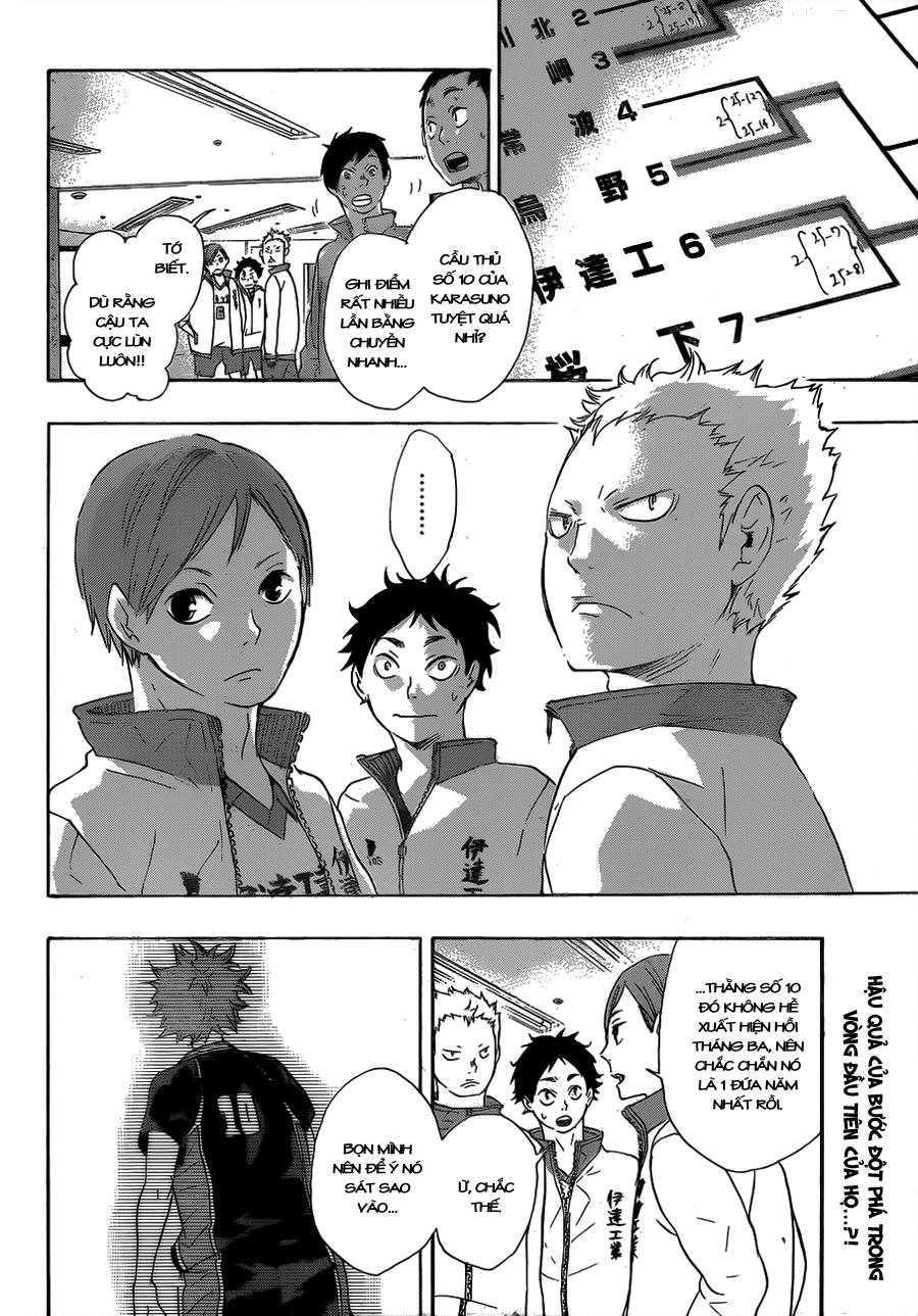 Haikyuu Chapter 41 - Trang 2