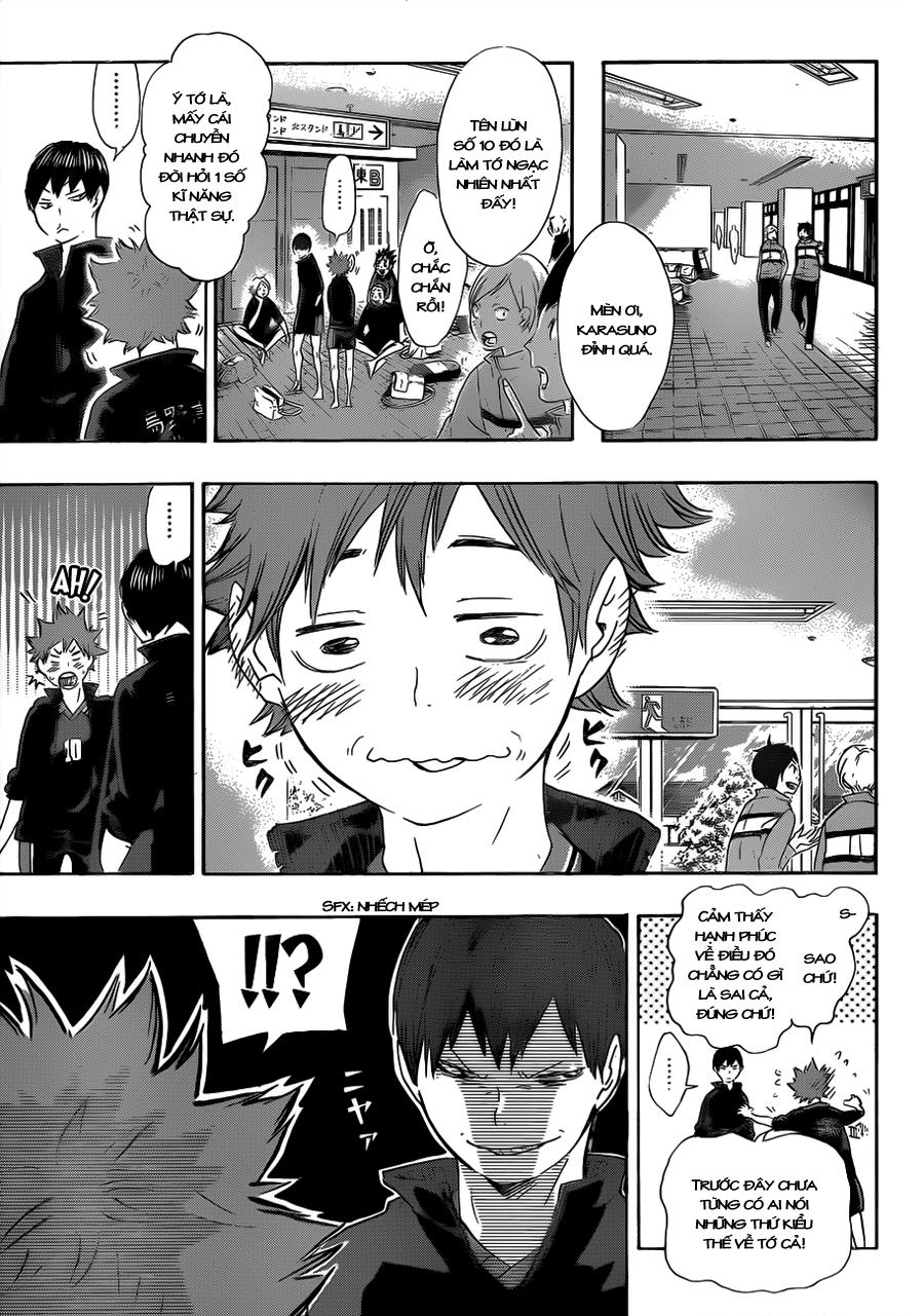 Haikyuu Chapter 41 - Trang 2