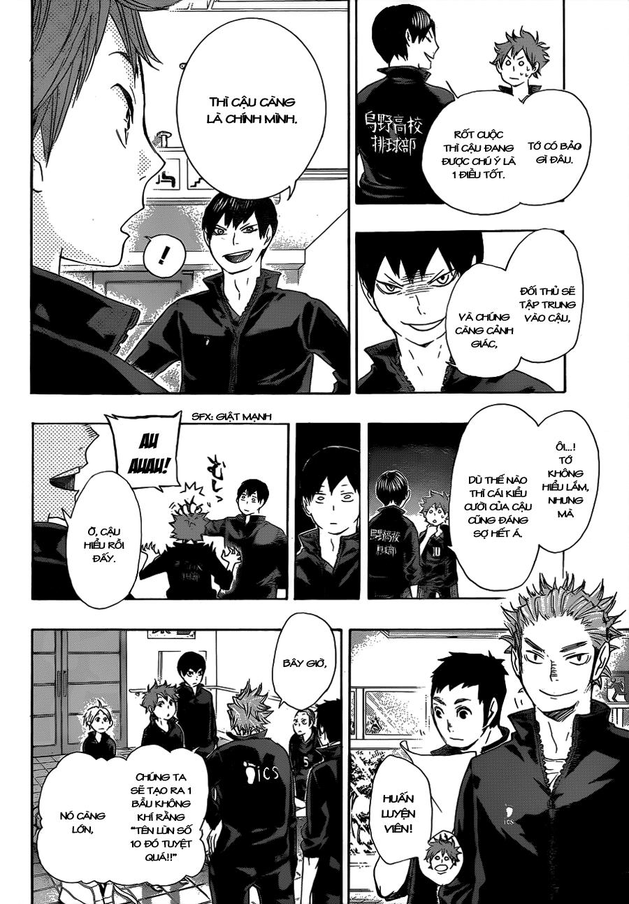 Haikyuu Chapter 41 - Trang 2