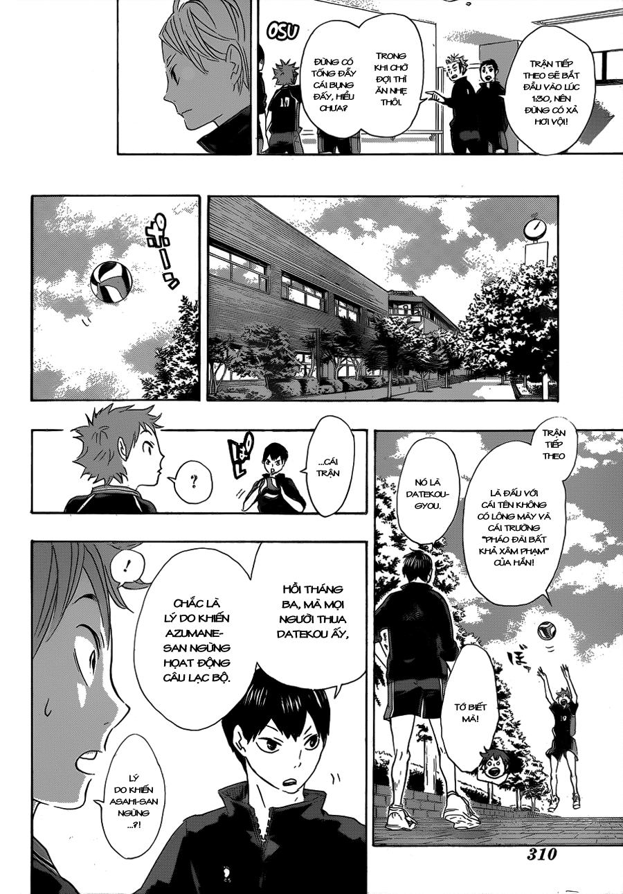 Haikyuu Chapter 41 - Trang 2