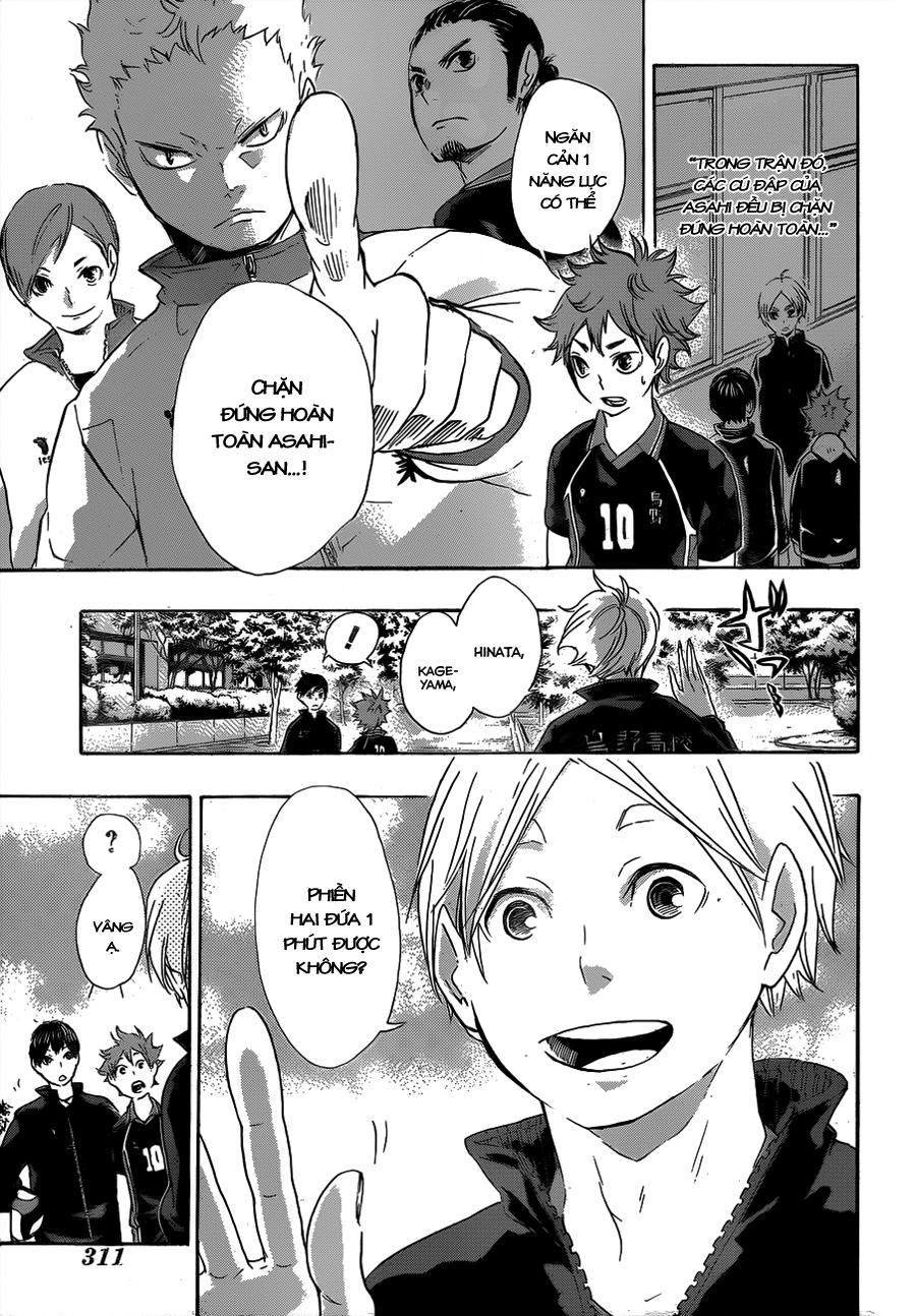 Haikyuu Chapter 41 - Trang 2