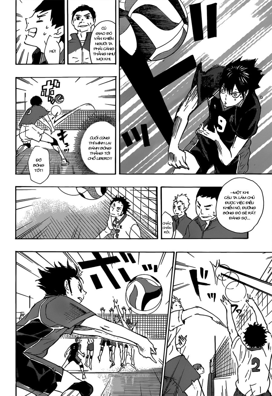 Haikyuu Chapter 42 - Trang 2