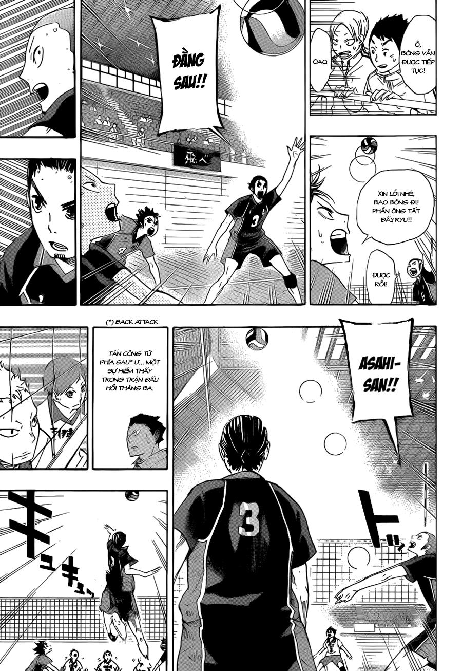 Haikyuu Chapter 42 - Trang 2
