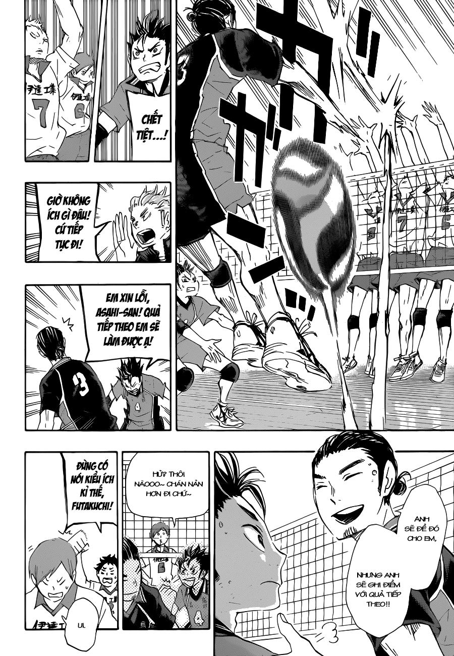 Haikyuu Chapter 42 - Trang 2