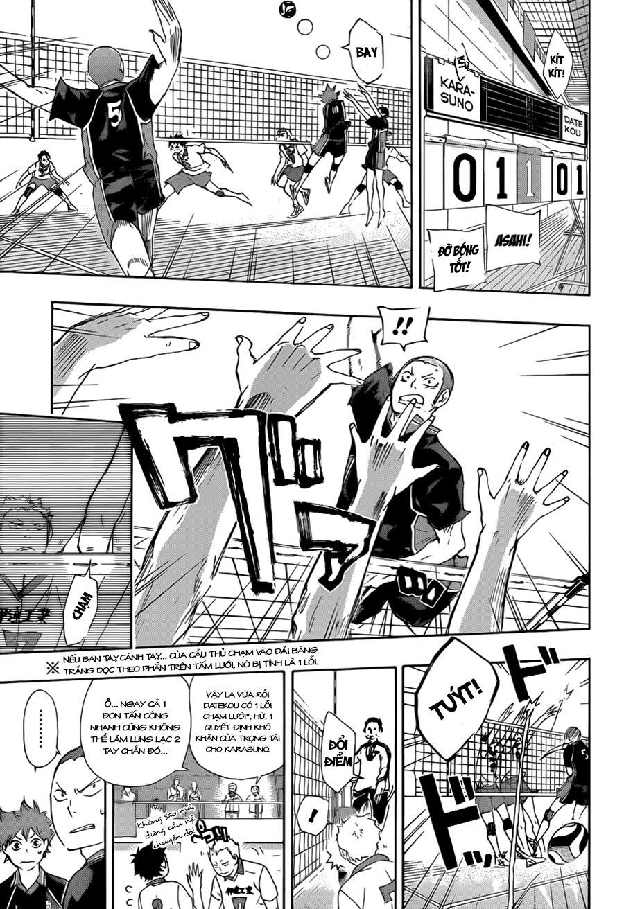 Haikyuu Chapter 42 - Trang 2