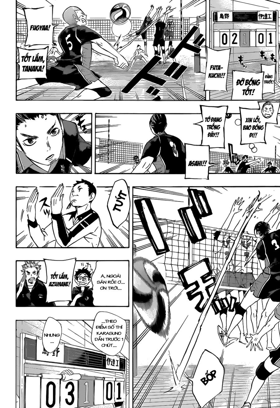 Haikyuu Chapter 42 - Trang 2