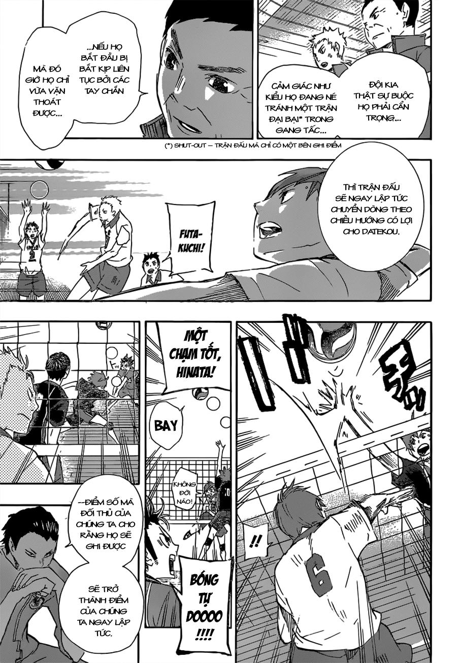 Haikyuu Chapter 42 - Trang 2