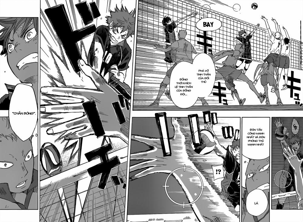 Haikyuu Chapter 42 - Trang 2