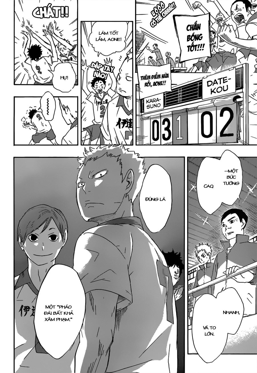 Haikyuu Chapter 42 - Trang 2