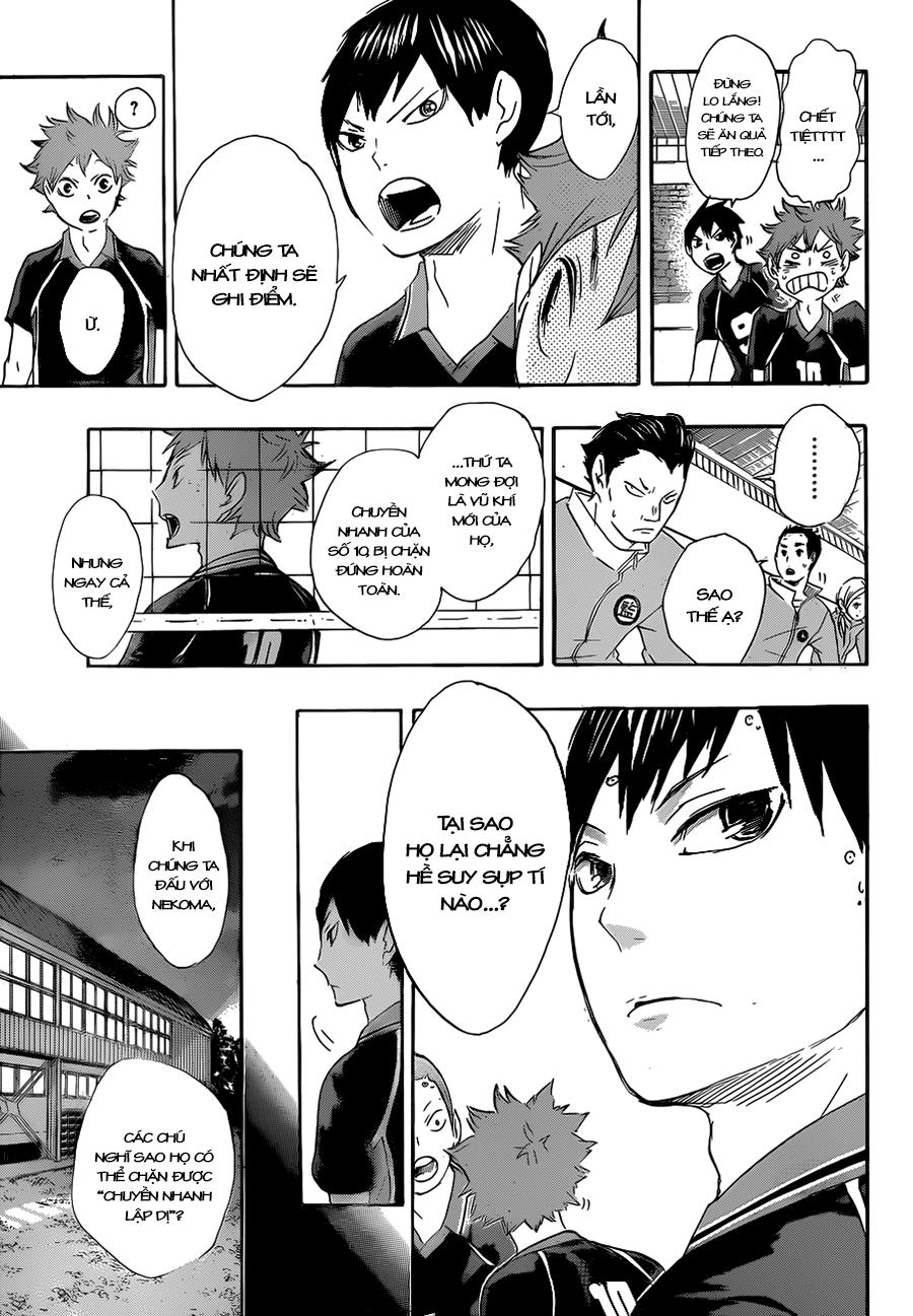 Haikyuu Chapter 42 - Trang 2