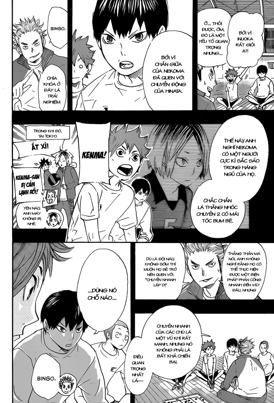 Haikyuu Chapter 42 - Trang 2