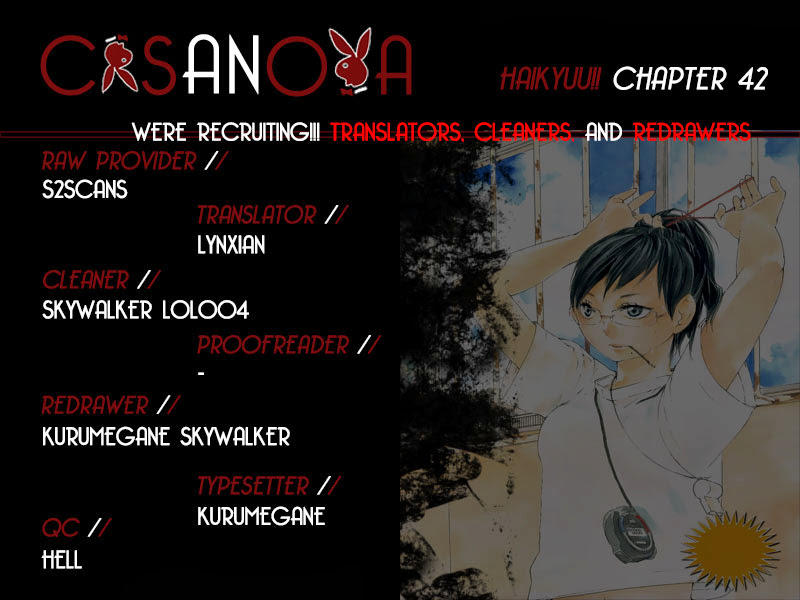 Haikyuu Chapter 42 - Trang 2