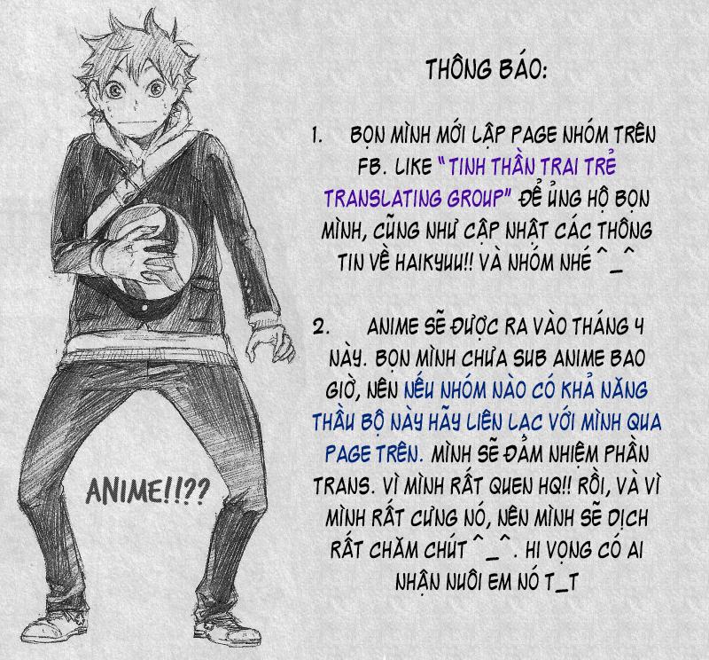 Haikyuu Chapter 42 - Trang 2