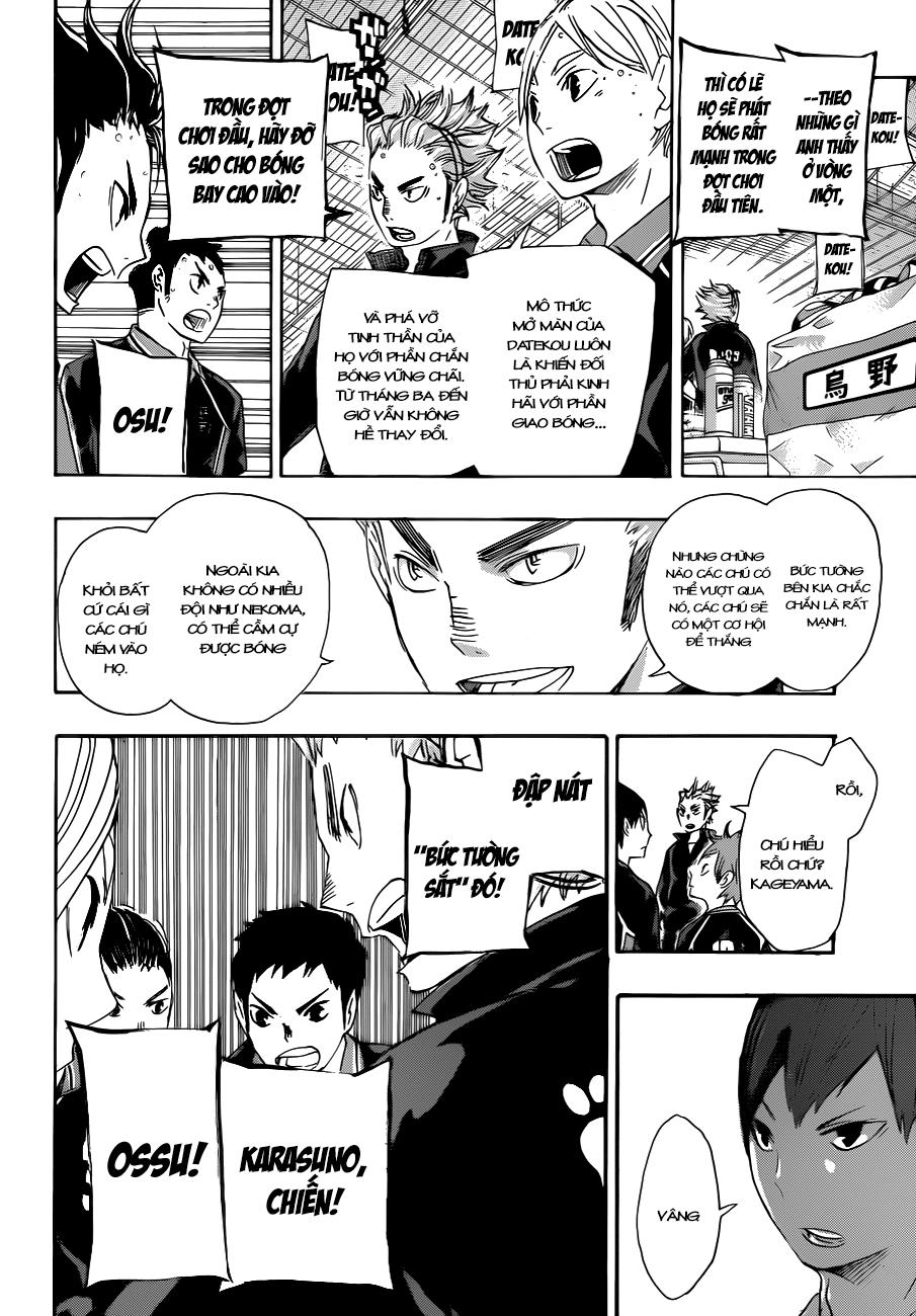 Haikyuu Chapter 42 - Trang 2
