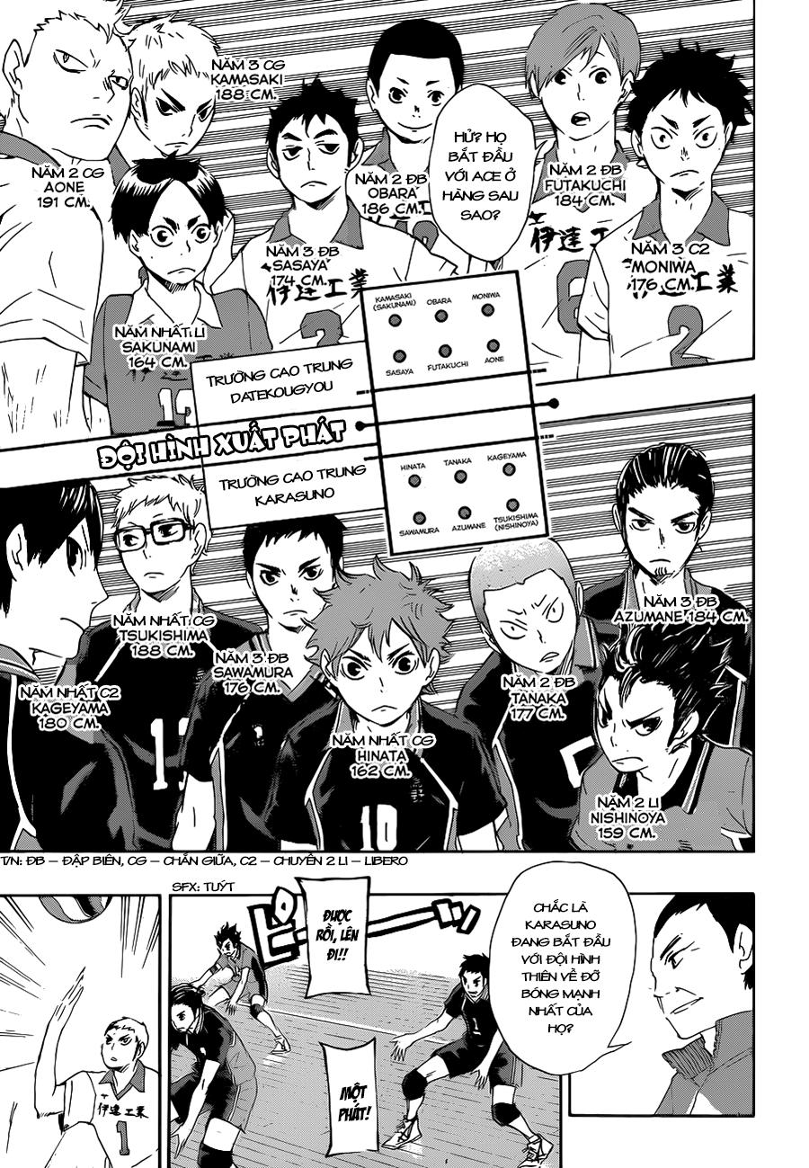 Haikyuu Chapter 42 - Trang 2
