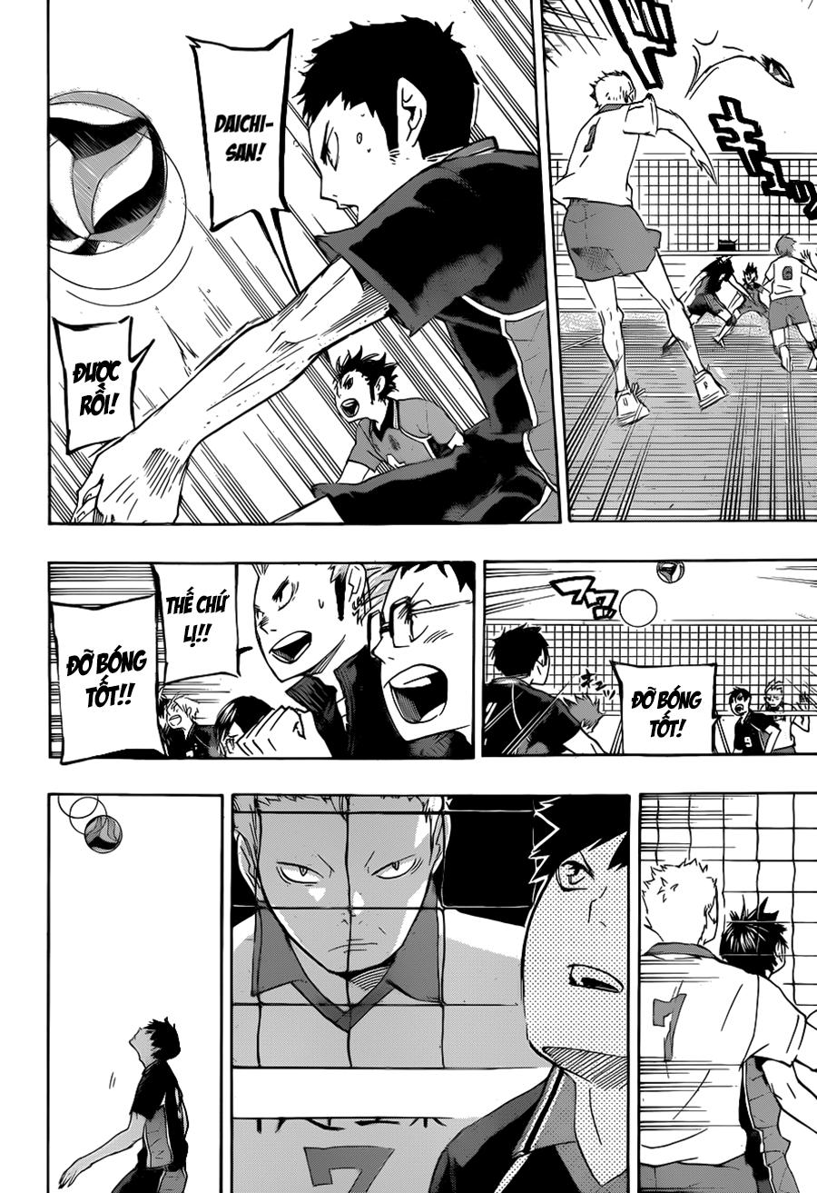 Haikyuu Chapter 42 - Trang 2