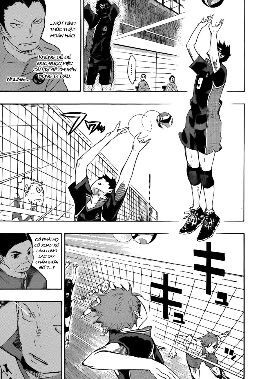 Haikyuu Chapter 42 - Trang 2