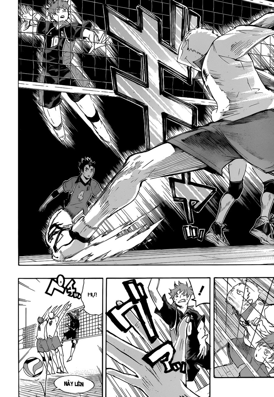 Haikyuu Chapter 42 - Trang 2