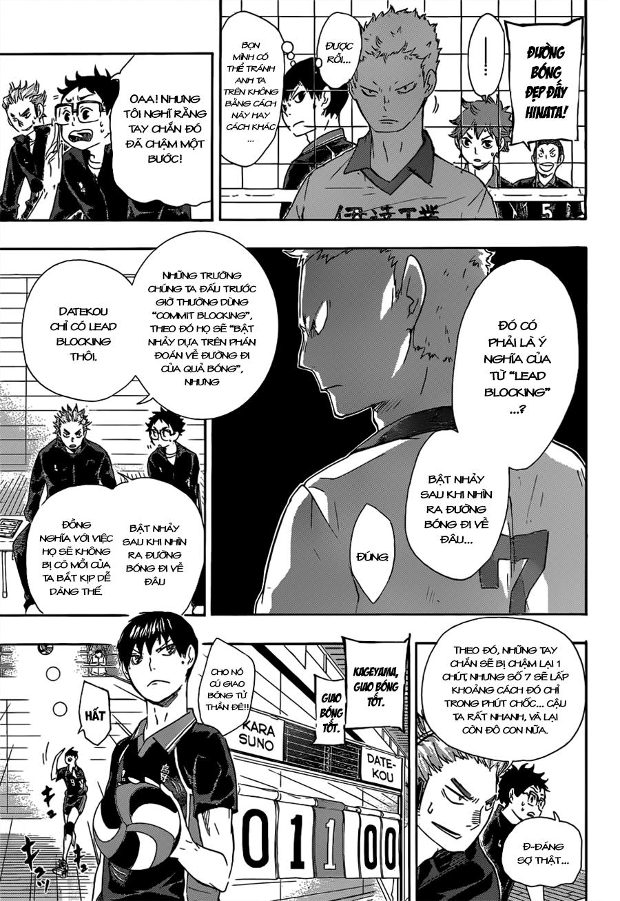 Haikyuu Chapter 42 - Trang 2