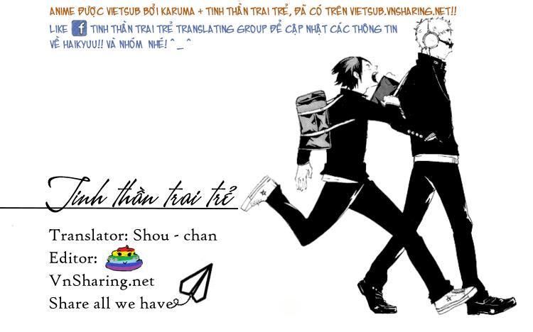 Haikyuu Chapter 43.5 - Trang 2