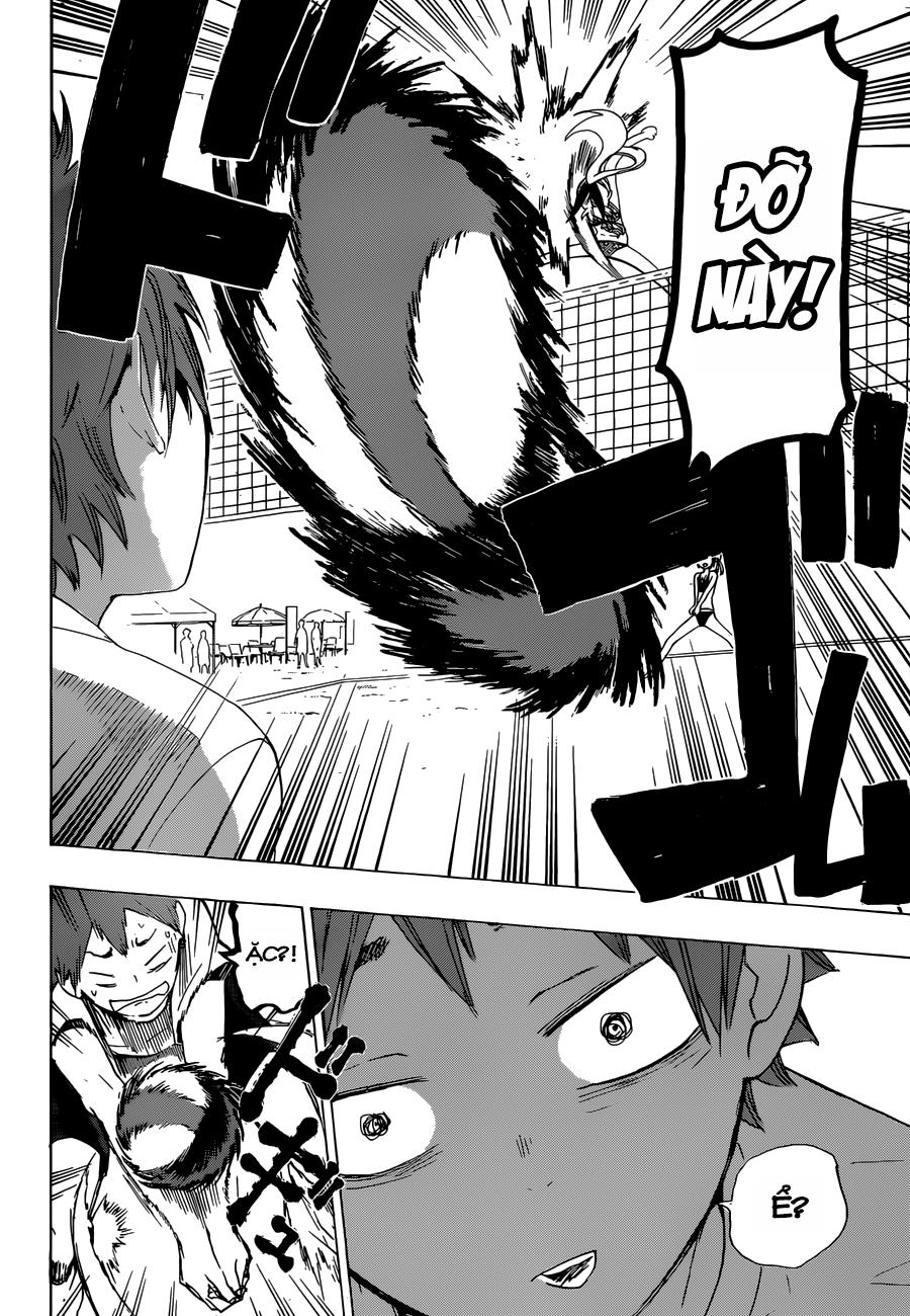 Haikyuu Chapter 43.5 - Trang 2