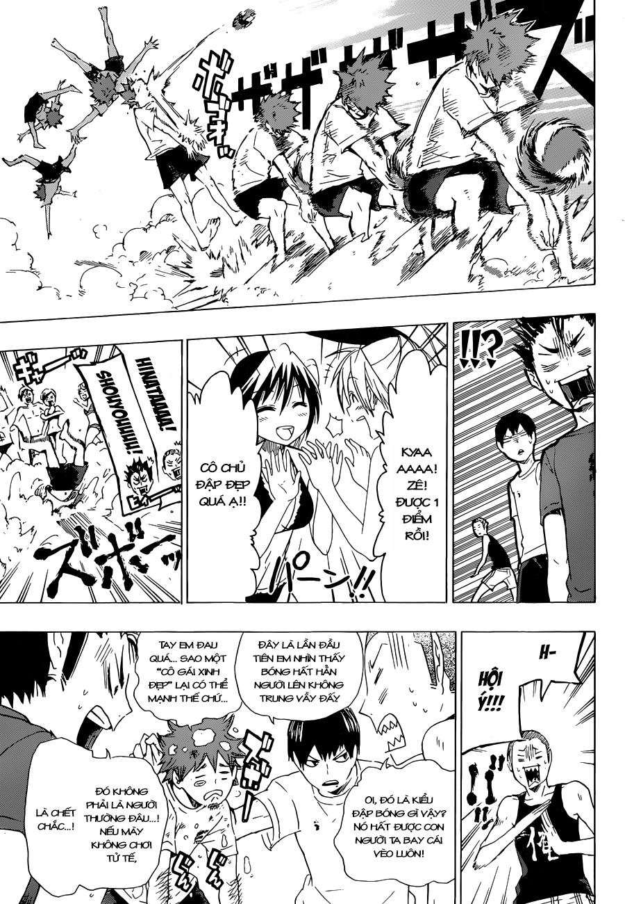 Haikyuu Chapter 43.5 - Trang 2