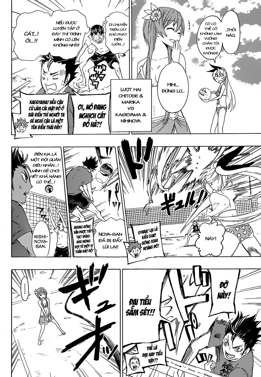 Haikyuu Chapter 43.5 - Trang 2