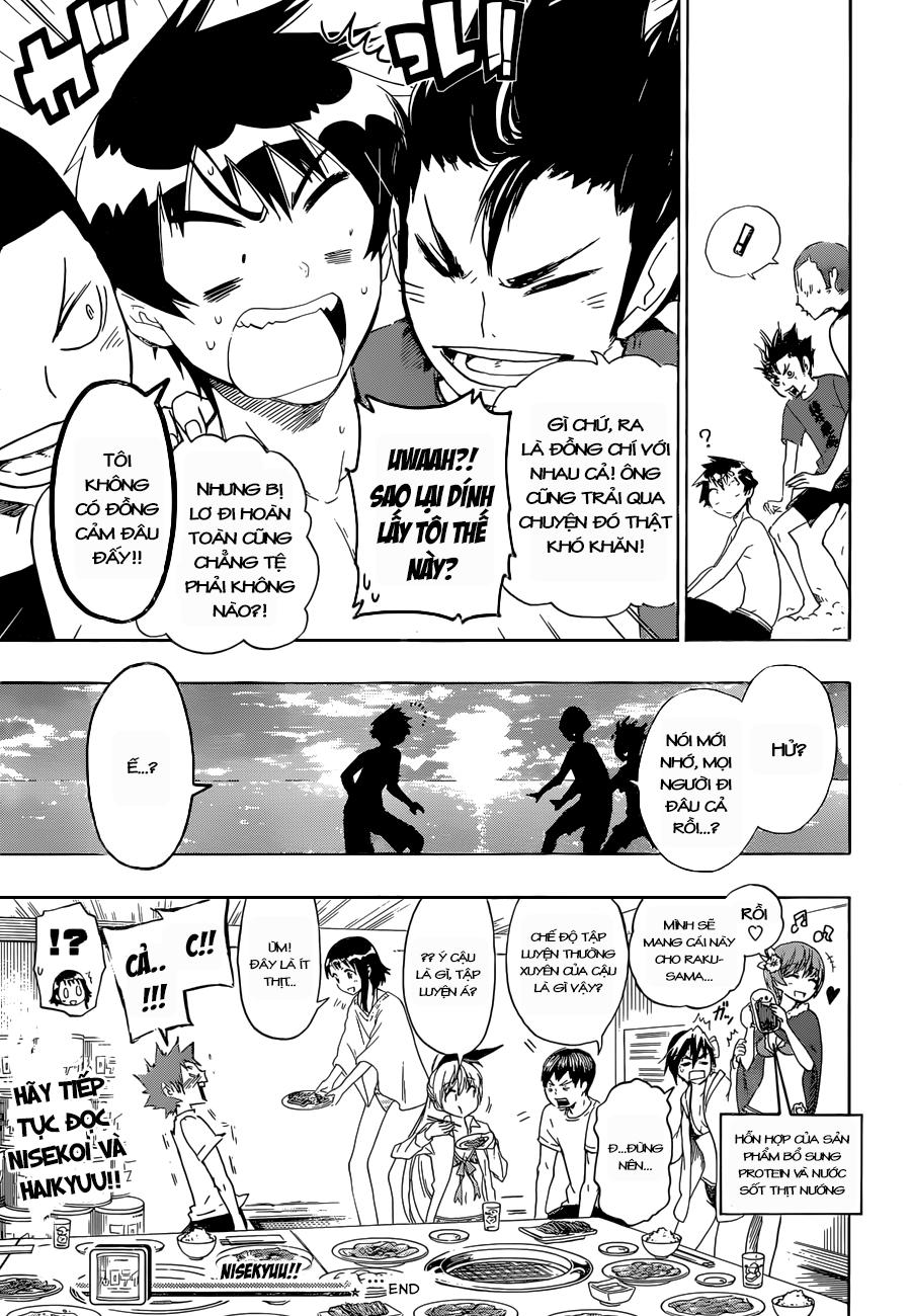 Haikyuu Chapter 43.5 - Trang 2