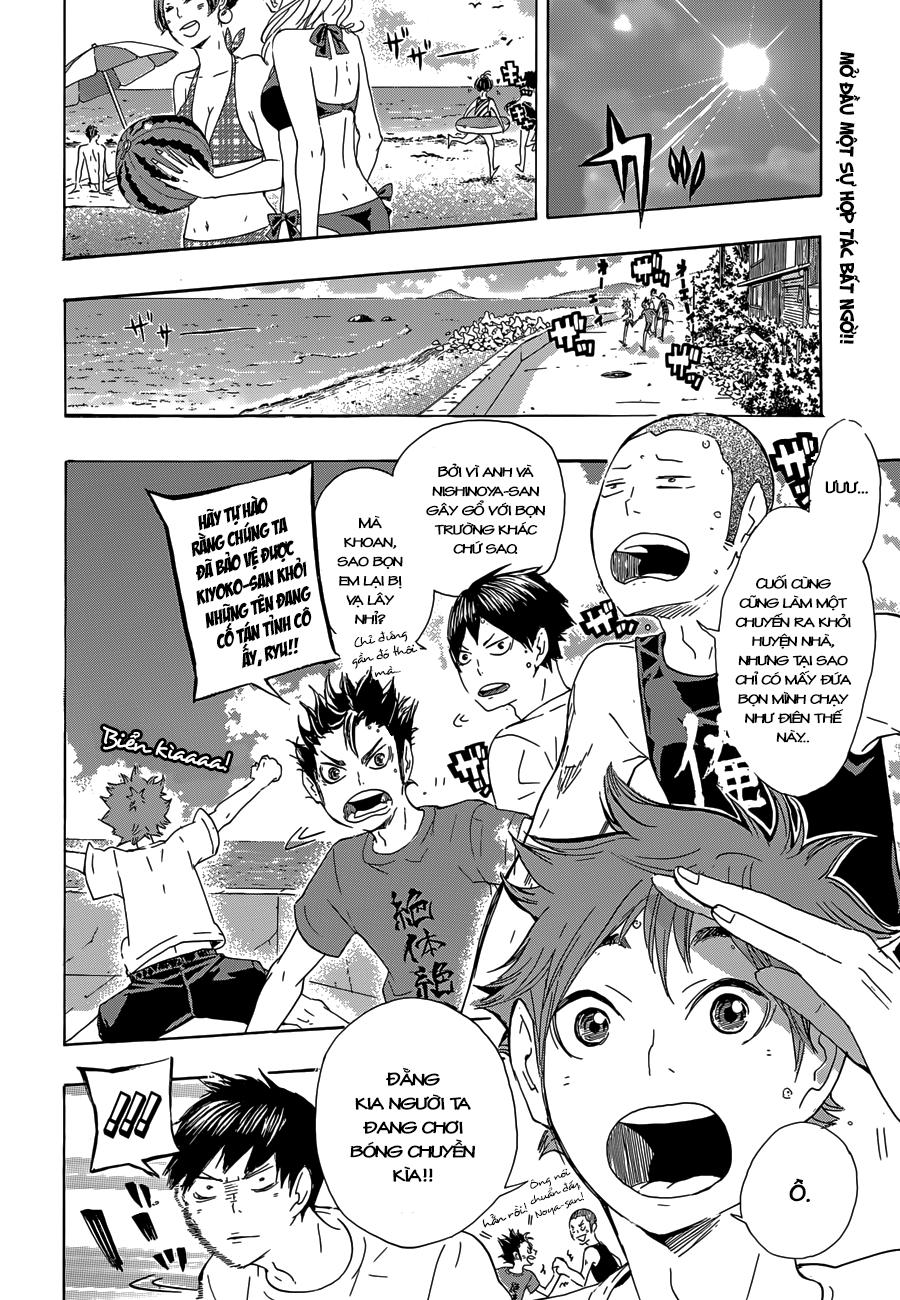 Haikyuu Chapter 43.5 - Trang 2