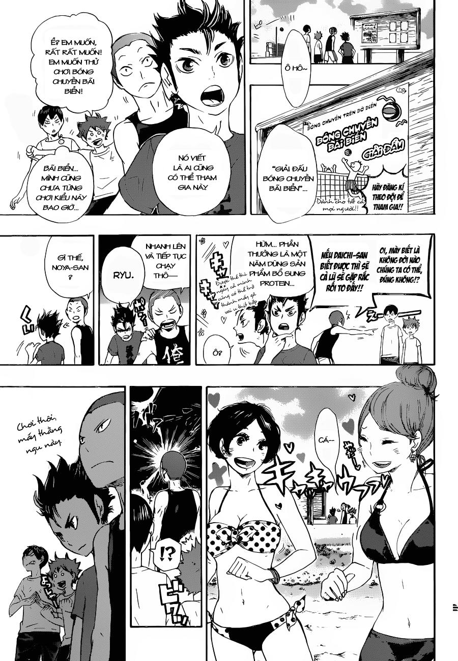 Haikyuu Chapter 43.5 - Trang 2